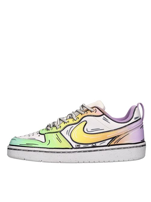 Faux leather sneakers NIKE SEDDYS | NISE2352514BIANCO-MULTICOLOR